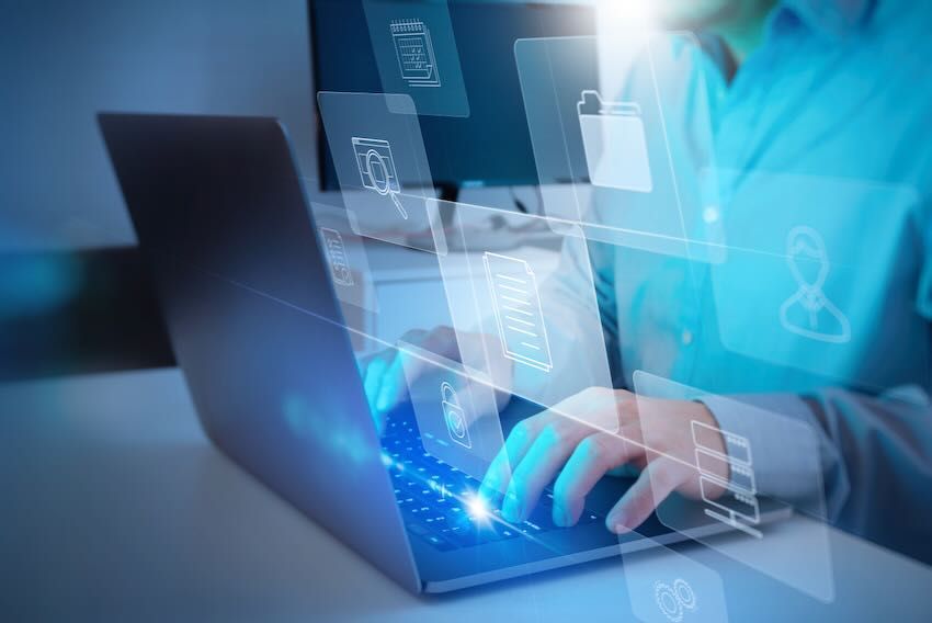 Artificial intelligence desktop