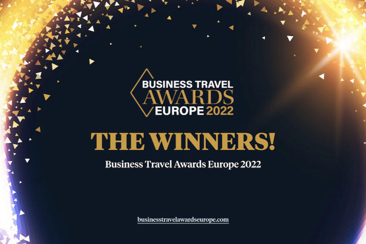 Business Travel Awards Europe 2022 – the winners!