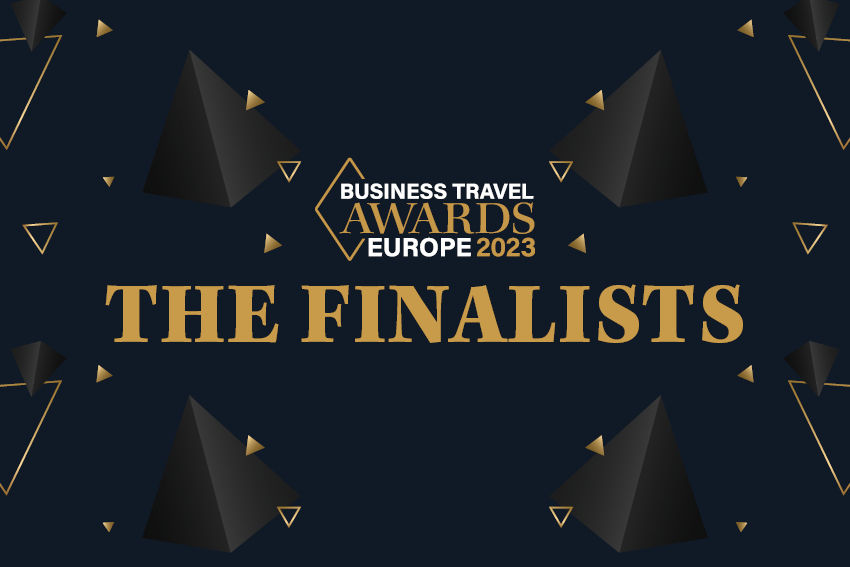 Business Travel Awards Europe 2023 finalists