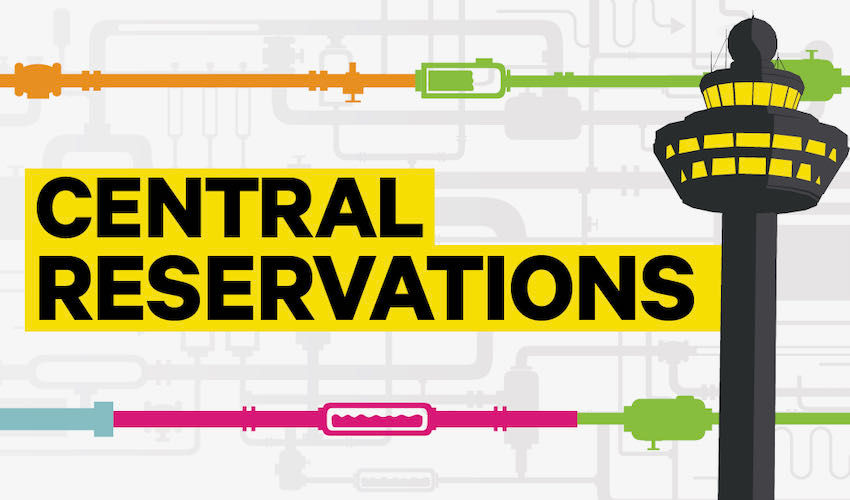 Connected content - Central reservations