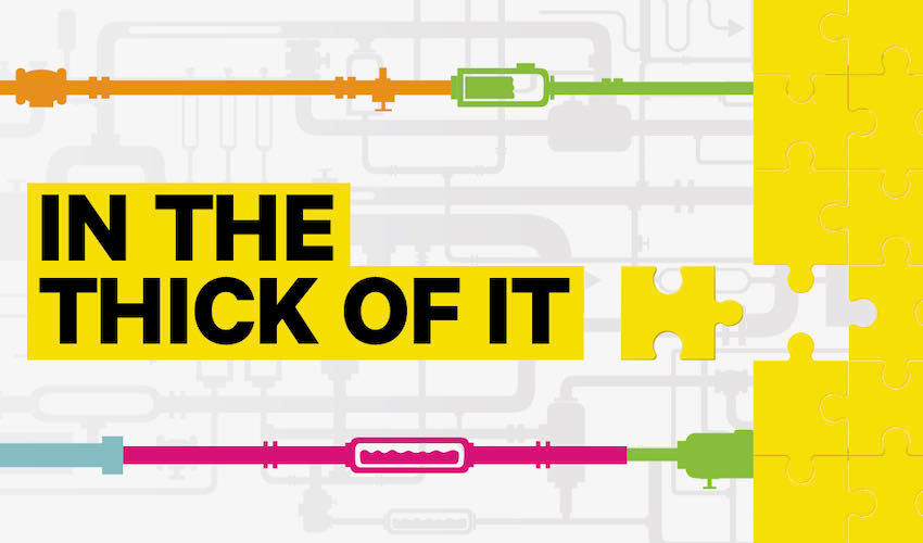 Connected content - In the thick of it