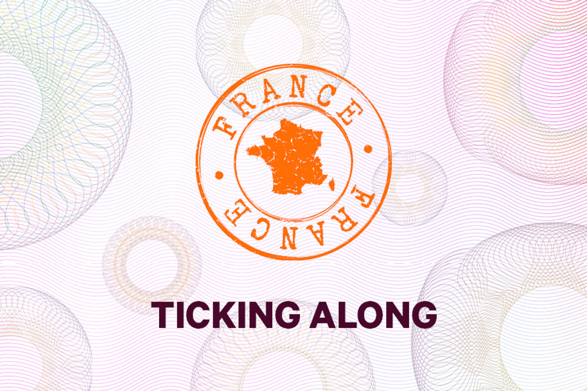 Ticking along: France analysis