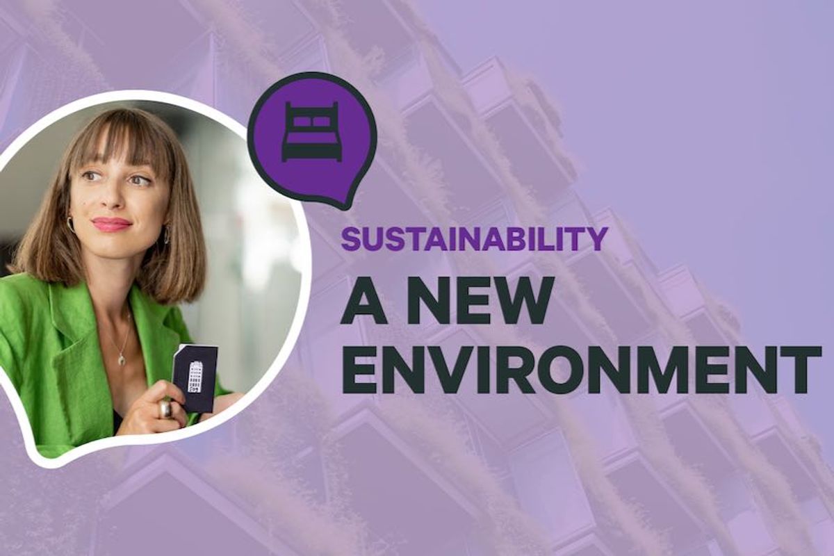 A new environment A new environment