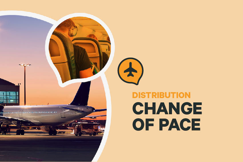 Spotlight Series Air Travel Change of Pace