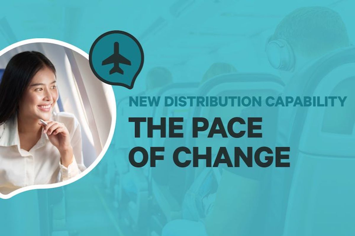 The pace of change