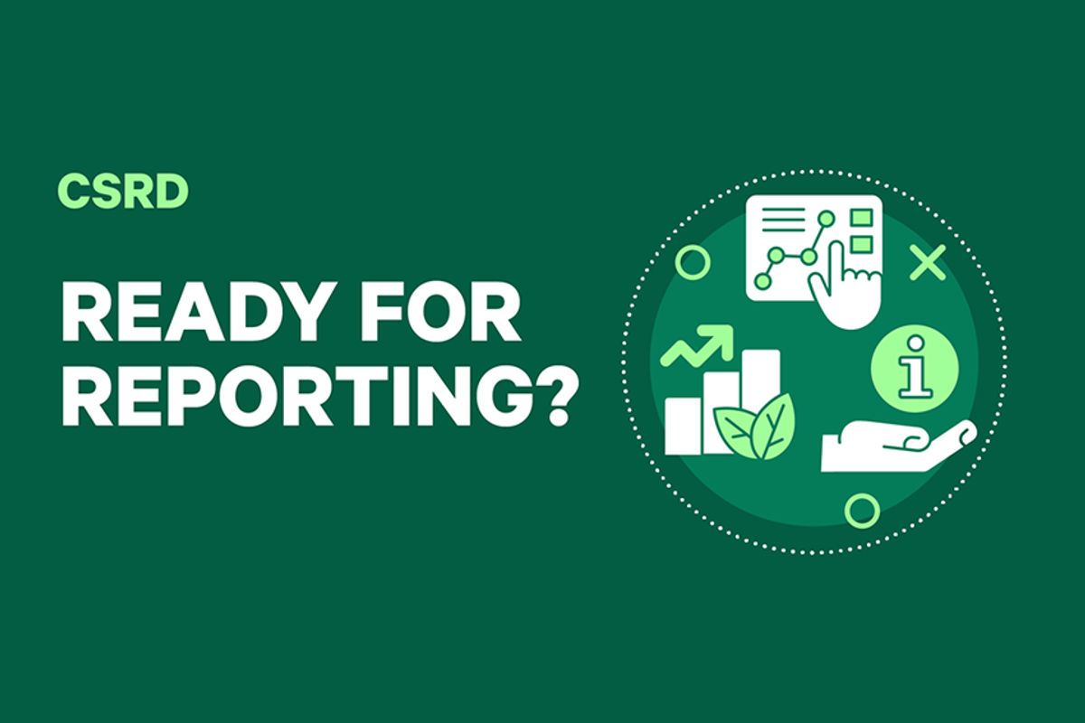 Ready for reporting?