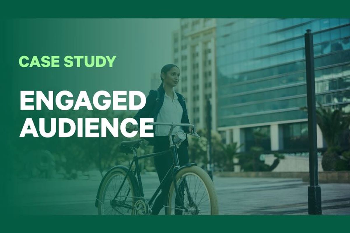 Engaged audience