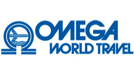 Omega World logo