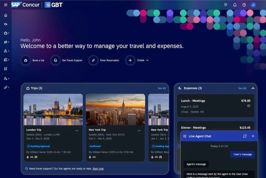 Complete by American Express Global Business Travel and Concur Travel