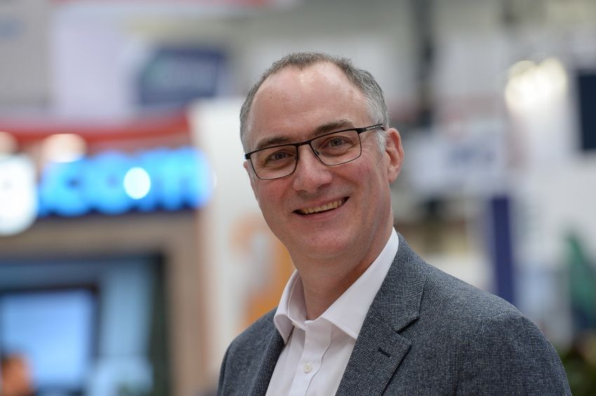 David Chapple at BTS 2020