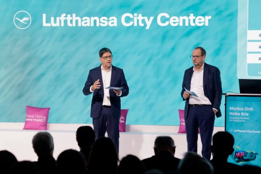 Heiko Brix Markus Orth Lufthansa City Center