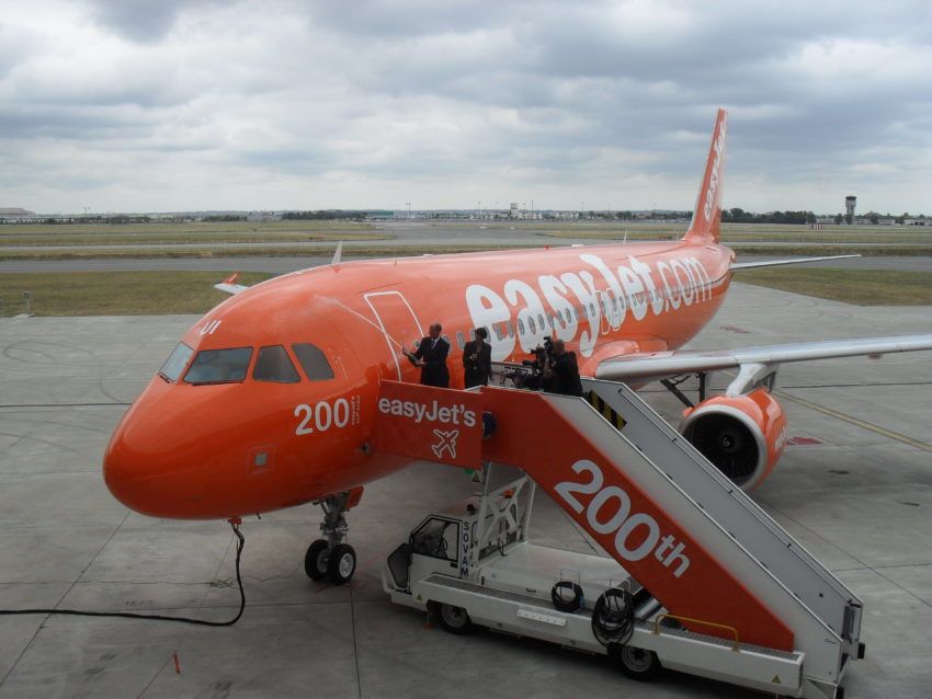 Easyjet unveils a new plane and it's orange Business Travel News Europe