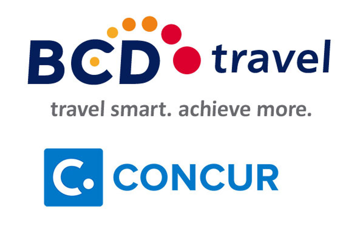 bcd travel vs concur