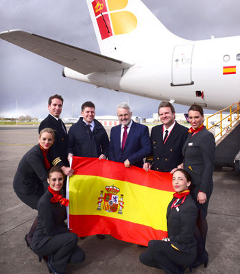 Iberia Express launches Birmingham-Madrid route | Business Travel News  Europe