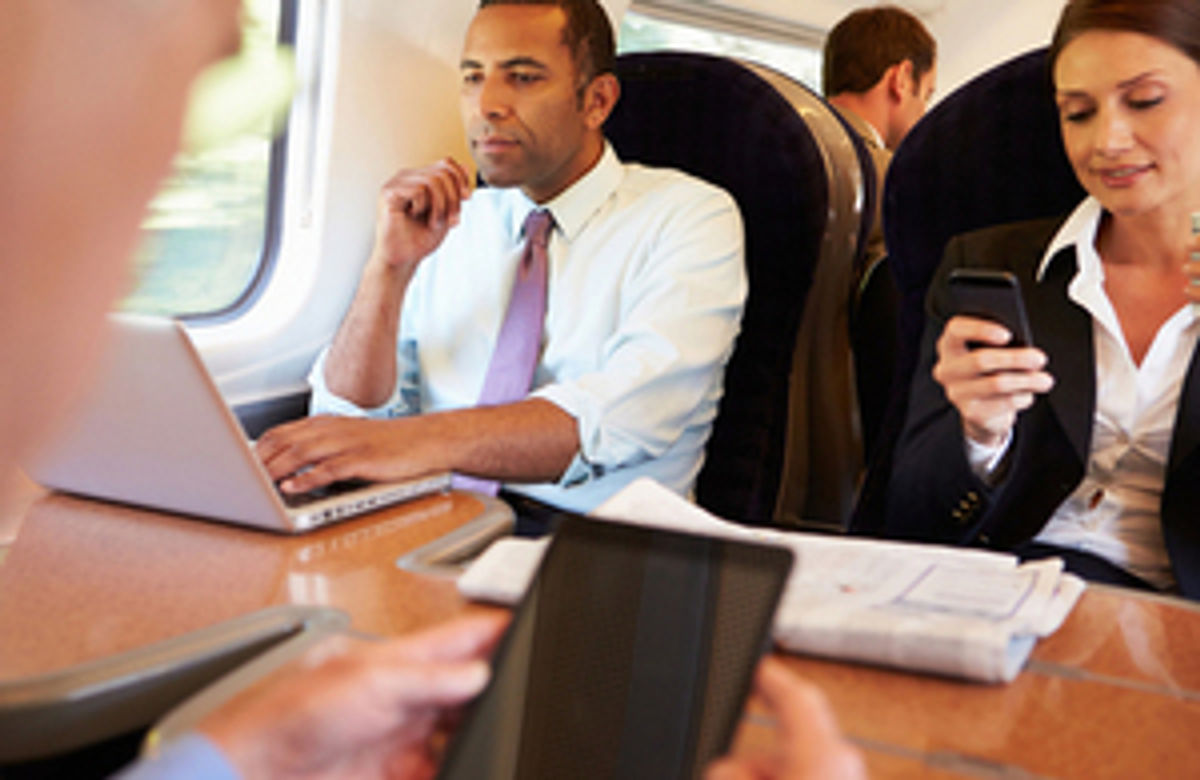 Plans unveiled to improve mobile and wifi onboard trains Business