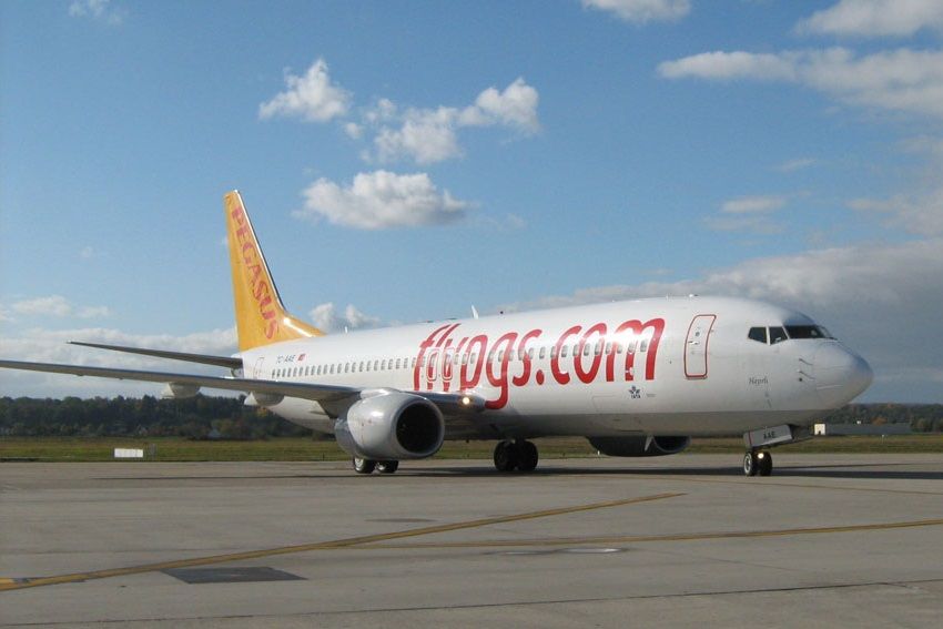 pegasus airlines travel agency