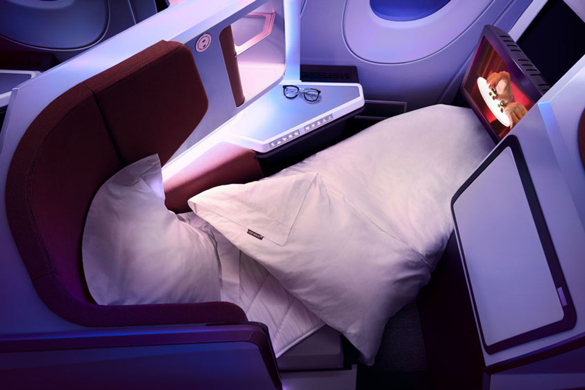 Virgin Atlantic reveals new Upper Class suite Business Travel News Europe