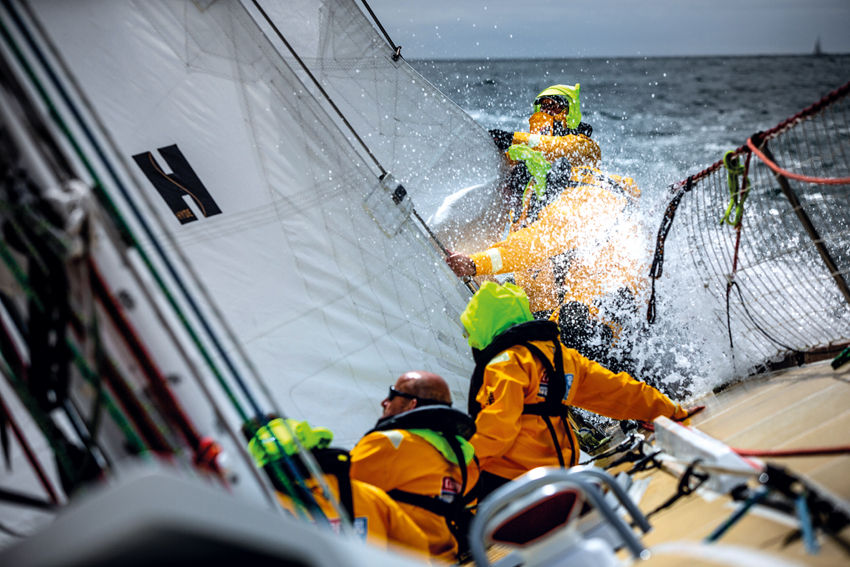 clipper yacht race crew