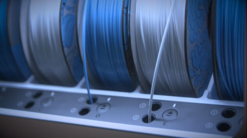 Filament used by KLM to 3D print components and tools for aircraft maintenance and repair