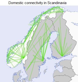 Scandinavia connections Scandinavia connections