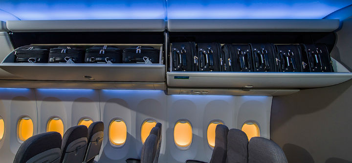 Boeing bins 720