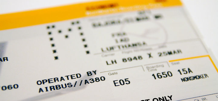 Lufthansa ticket credit Elmar Bajora-720