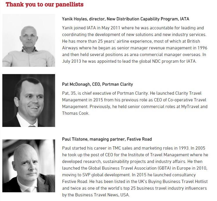 NDC GDS panel