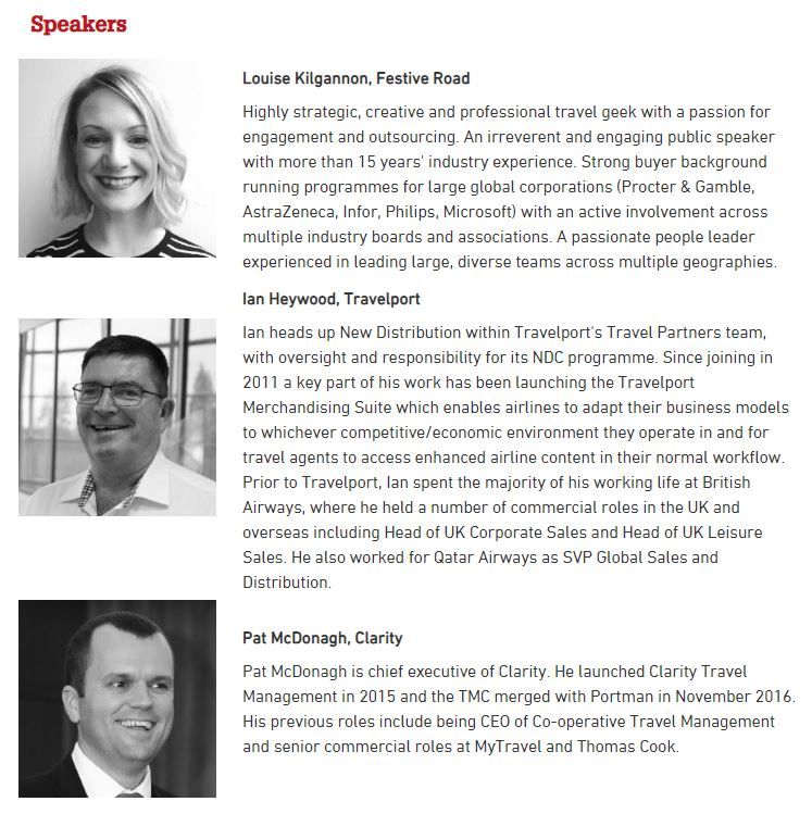 NDC webinar panel NDC webinar panel