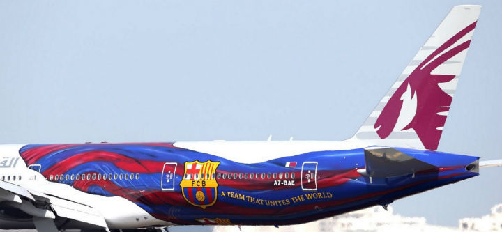 Qatar Airways Barca-720