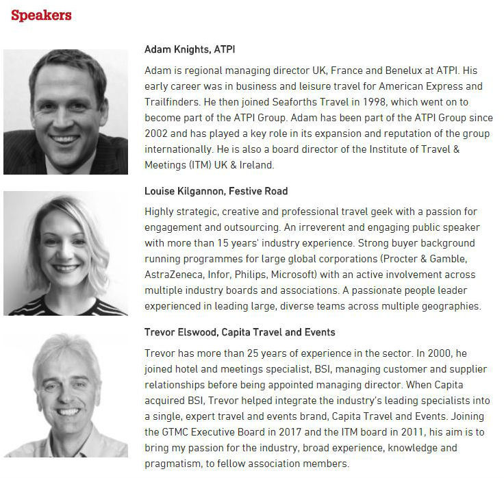 TMC evolution panel