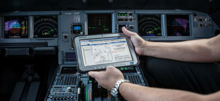 touchpad pilot-720