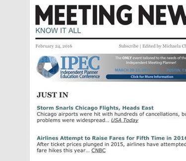 Meeting News logo
