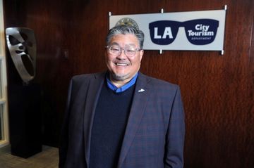 Doane Liu, Los Angeles City Tourism Department Doane Liu, Los Angeles City Tourism Department