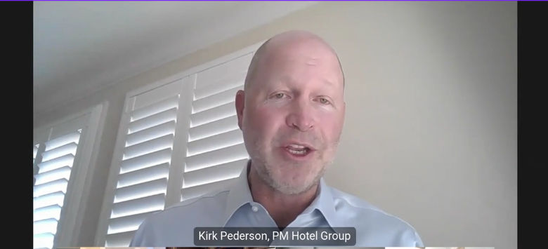 “Everyone, up to the chairman of the company, is watching the data weekly," said Kirk Pederson, Sightline by PM Hotel Group.