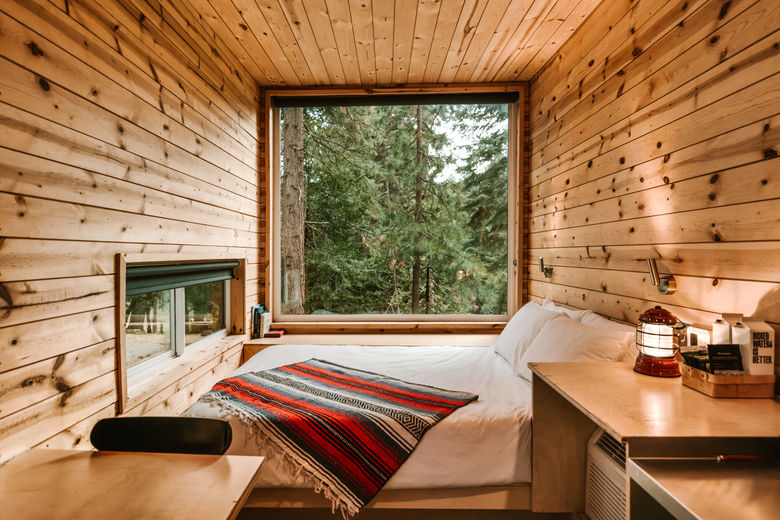 Postcard Cabins offers nature driven getaways within two hours from most major cities.