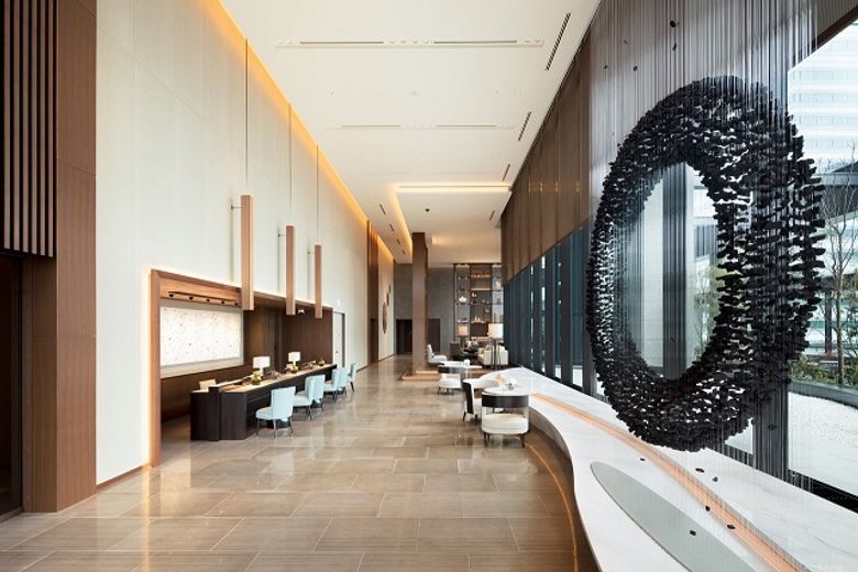 Ascott Maranouchi Tokyo lobby Ascott Maranouchi Tokyo lobby