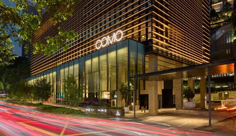 Among key initiative at the Como Metropolitan Singapore is a solar thermal system. Among key initiative at the Como Metropolitan Singapore is a solar thermal system.