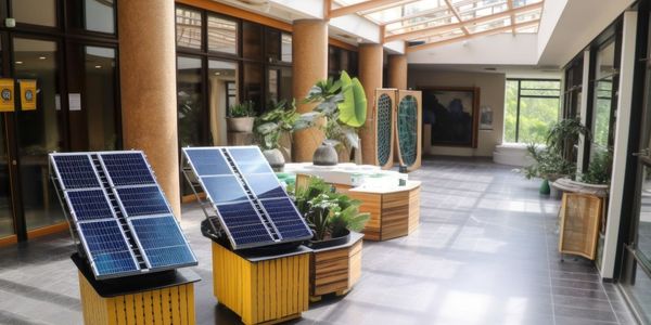 ESG hotel lobby