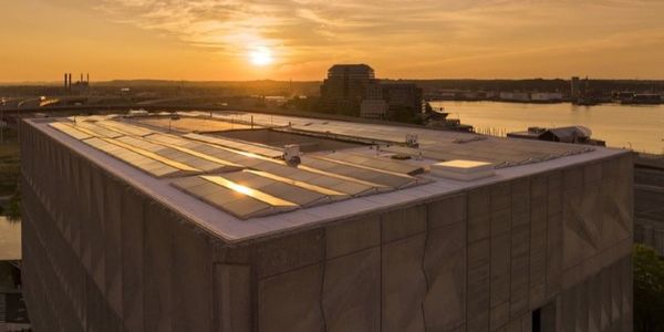 Hotel Marcel solar panels