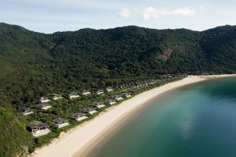 At Six Senses Con Dao, a ring-fenced Sustainability Fund channels 0.5% of monthly revenue into local projects. At Six Senses Con Dao, a ring-fenced Sustainability Fund channels 0.5% of monthly revenue into local projects.