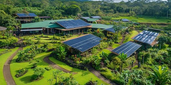 Solar resort