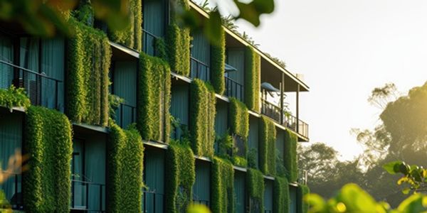 Sustainable hotels