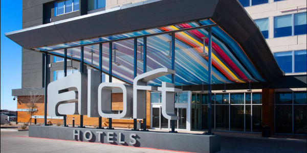 Aloft hotel Lubbock