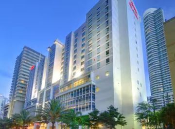 Hospitality America has a speciality of managing Hampton Inns in urban cores like the Hampton by Hilton Miami Brickell. Hospitality America has a speciality of managing Hampton Inns in urban cores like the Hampton by Hilton Miami Brickell.
