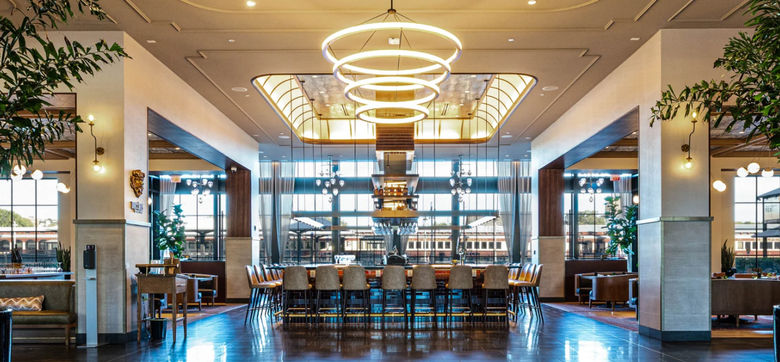 Coury Hospitality partnered with the city of Grapevine to develop, manage and operate the Hotel Vin in Grapevine, Texas. Coury Hospitality partnered with the city of Grapevine to develop, manage and operate the Hotel Vin in Grapevine, Texas.