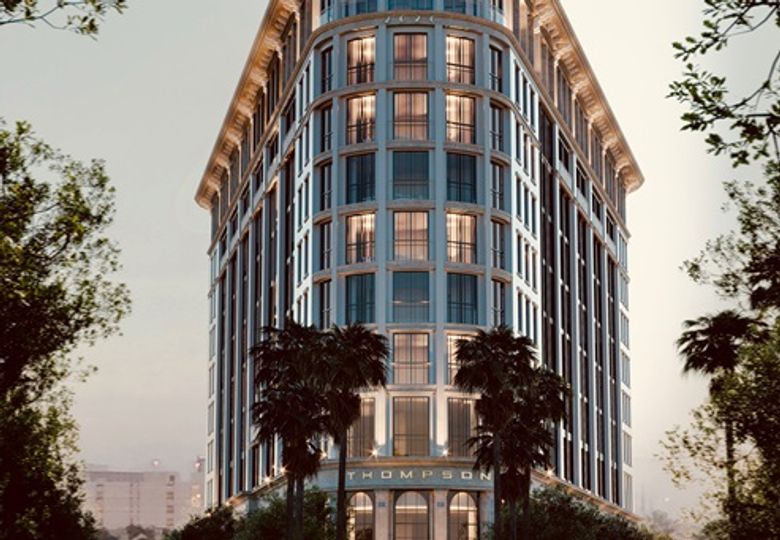 TMGOC Ventures is building a Thompson in Charleston, South Carolina, that will be managed by Hyatt TMGOC Ventures is building a Thompson in Charleston, South Carolina, that will be managed by Hyatt