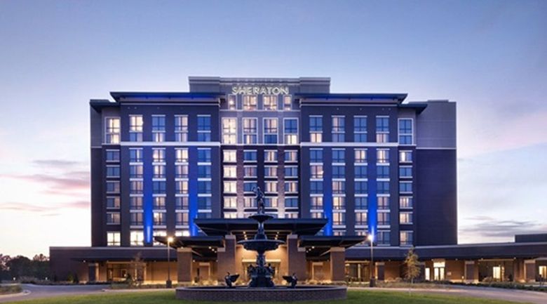 Waterford has added 16 other management deals this year, including the Sheraton in Flowood, Misssissippi. (Credit: Waterford Hotel Group) Waterford has added 16 other management deals this year, including the Sheraton in Flowood, Misssissippi. (Credit: Waterford Hotel Group)