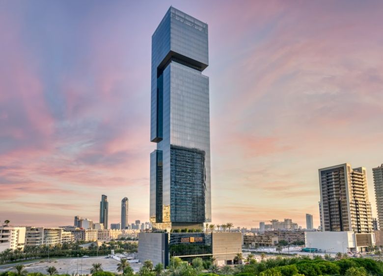 The First Collection at Jumeirah Village Circle, a Tribute Portfolio Hotel, is the first under the Shaner-First Group partnership The First Collection at Jumeirah Village Circle, a Tribute Portfolio Hotel, is the first under the Shaner-First Group partnership