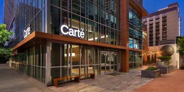 Carte Hotel San Diego Downtown