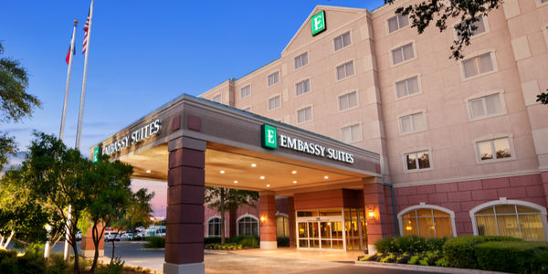 Ashford Trust sale Embassy Suites Austin